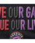 Фото #5 товара Футболка женская FISLL черного цвета Toronto Raptors Социальной Справедливости