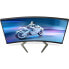 Gebogener PC-Gaming-Bildschirm PHILIPS Evnia 32M1C5500VL 31,5 VA QHD 1 ms 165 Hz 2 x HDMI, 1 x DP