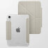 Фото #4 товара Etui na tablet Uniq UNIQ etui Camden iPad Mini (2021) szary/fossil grey Antimicrobial