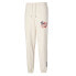 Puma Classics Now & Then Graphic Sweatpants Mens Off White Casual Athletic Botto