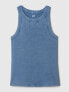 Фото #3 товара Modern Rib Halter Tank Top