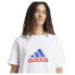 ფოტო #5 პროდუქტის ADIDAS Future Icons Bos Oly short sleeve T-shirt