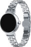 AMOLED Smartwatch DM70 – Silver – Silver