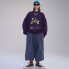 Спортивные брюки UNVESNO Retro Hip-Hop Wide Leg Pants 92W1SH08YW S - фото #7