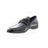 Фото #8 товара Bruno Magli Jupiter JUPITER Mens Black Loafers & Slip Ons Casual Shoes