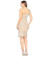 Women's - One Shoulder Cocktail Dress