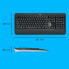 Фото #11 товара Беспроводная клавиатура и мышь Logitech MK540 ADVANCED - USB - Мембранная - QWERTY - Черная - Белая - Мышь включена