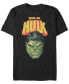 Фото #1 товара Marvel Men's Classic Train Like Hulk Big Face, Short Sleeve T-Shirt