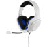 Фото #1 товара DAS G-LAB Korp Cobalt Gaming Headset Kompatibel mit PC, PS4, Xbox One - Wei