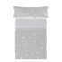 Bedding set HappyFriday Basic Kids Little star Grey Single 2 Pieces