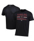 Men's Black South Carolina Gamecocks Baseball Stack Performance T-shirt