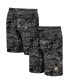 Men's Charcoal Army Black Knights Realtree Aspect Ohana Swim Shorts