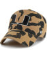 ფოტო #2 პროდუქტის Women's Miami Hurricanes Rosette Leopard Clean Up Adjustable Hat