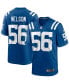 Фото #1 товара Men's Quenton Nelson Royal Indianapolis Colts Player Game Jersey