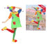 Фото #4 товара Маскарадные костюмы для взрослых Clown Разноцветный Цирк (2 Предметы)