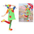 Costume for Adults Clown Multicolour Circus (2 Pieces)