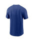 Фото #2 товара Men's Royal New York Giants Local Essential T-shirt