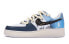 Фото #2 товара Кроссовки Nike Air Force 1 Low горно-речная коллекция 低帮 женские бело-синие