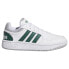 Ftwr White / Collegiate Green / Grey Two