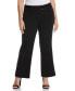 ფოტო #1 პროდუქტის Plus Size Curvy Fit Bootcut Pant