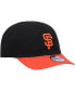 ფოტო #3 პროდუქტის Infant Boys and Girls Black San Francisco Giants Team Color My First 9TWENTY Flex Hat