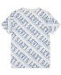 ფოტო #2 პროდუქტის Little Boys Allover Logo-Print T-Shirt