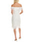 Фото #2 товара Aidan By Aidan Mattox Off-The-Shoulder Lace Sheath Dress Women's
