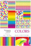 Фото #1 товара Happy Color Blok A4/10 z motywami Colors HAPPY COLOR