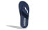 adidas Comfort Flip-Flops 一字拖鞋 男款 蓝白 / Сланцы Adidas Comfort Flip-Flops EG2068