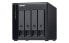 Фото #2 товара QNAP TL-D400S - HDD/SSD enclosure - 2.5/3.5" - Serial ATA II - Serial ATA III - 6 Gbit/s - Hot-swap - Black - Grey