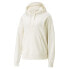 Фото #1 товара Puma Vogue X Oversized Pullover Hoodie Womens Off White Casual Outerwear 5366916