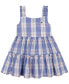 Платье Tommy Hilfiger Toddler Open-Back Plaid.