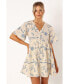 ფოტო #1 პროდუქტის Women's Elias Mini Dress