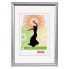 Hama Madrid - Glass,Plastic - Silver - Single picture frame - 20 x 30 cm - Reflective - 300 mm