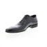 Фото #4 товара Bruno Magli Matteo MB1MATA0 Mens Black Leather Oxfords Wingtip & Brogue Shoes 13