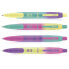 Фото #2 товара MILAN Blister Pack 1 Pen Compact Sunset Blue Ink Assorted Colours