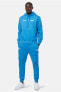 Sportswear Erkek Mavi Kapüşonlu Sweatshirt- geniş kesim