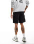 Rains Kano nylon utility shorts in black