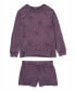 ფოტო #3 პროდუქტის Women's Alyssa Pajama Short Set