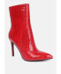 Фото #2 товара Women's Momoa high heel ankle boots