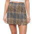 Фото #2 товара SUPERDRY Check short skirt