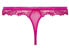 Фото #3 товара Lise Charmel 275686 Women's Dressing Floral Thong, Magenta, M