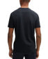 Фото #2 товара Men's Contrast Logo Regular-Fit T-Shirt