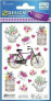 Фото #1 товара Zdesign Naklejki papierowe - Kwiaty, rower