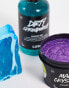 LUSH Scrub Up Well Shower Scrub, Shower Gel & Soap Discovery Kit