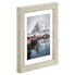 Фото #9 товара Hama Oslo - Glass - MDF - Grey - Pine - Single picture frame - Table - Wall - 20 x 28 cm - Reflective
