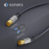 Фото #3 товара Коаксиальный кабель Sonero Premium S-AC000-015 1,5 м черный