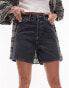 Фото #3 товара Topshop Editor short in blue black