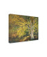 Graham Reynolds Golden Light I Canvas Art - 20" x 25"