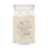 Aromatic candle Signature glass large Warm Cashmere 567 g